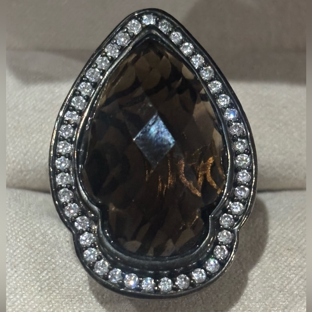 Genuine Carol Brodie Rarities ring